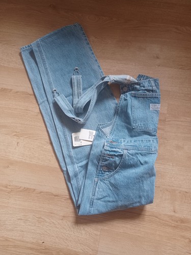 Levis denim dungarees medium - levis,