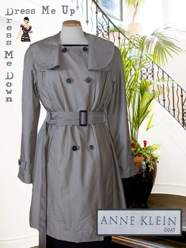 Anne klein taupe - anne, coat