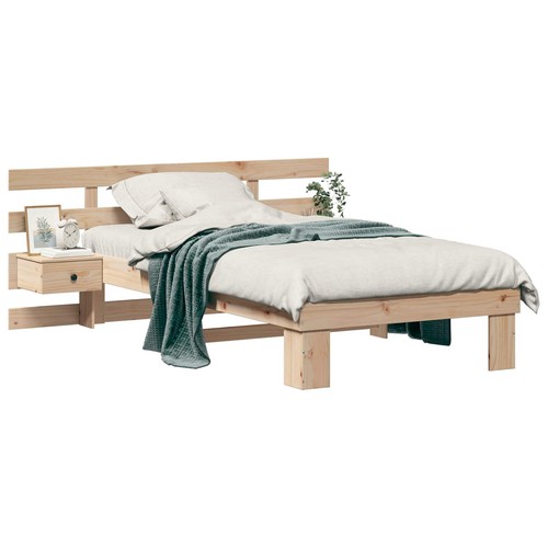Bed frame with headboard - frame,