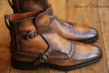 Berluti Tan Brown Leather