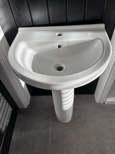 Vitra pedestal sink white - pedestal,