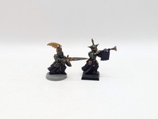 Warhammer The Old World/Fantasy: Vampire Counts Metal Grave Guard Command (AM011