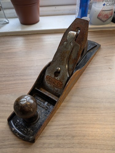 Stanley bailey type - 5, 19