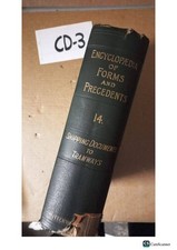 Encyclopaedia Of Forms And Precedents Vol 14 By Underhill And Underhay