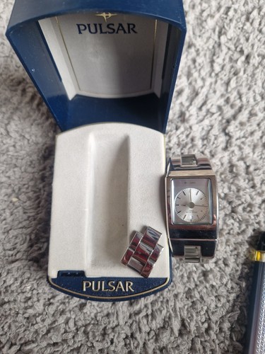 Men pulsar quartz - men's,