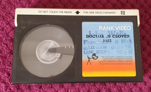Doctor clover betamax pre - doctor,