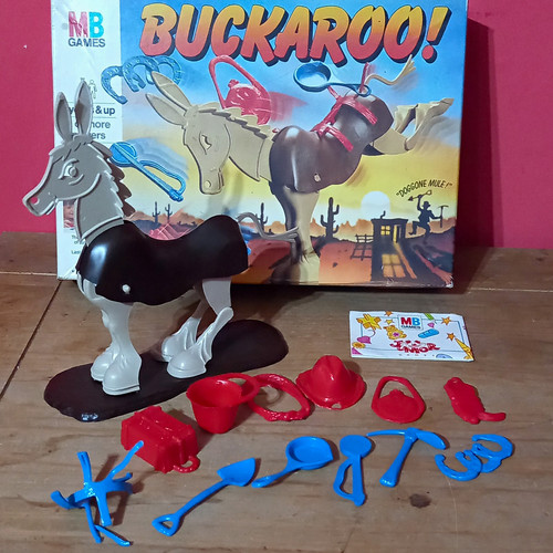 Games buckaroo balancing - mb,