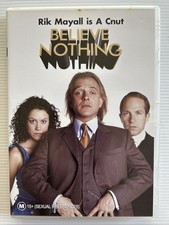 Dvd believe nothing - -,