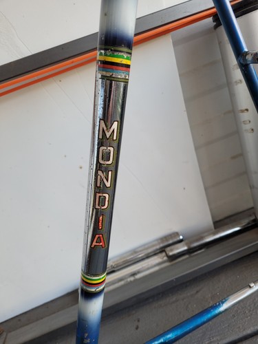 Vintage mondia special - vintage, chrome