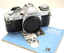 Canon AV-1 Classic 35mm SLR