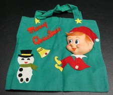 Vintage Christmas Big Rubber