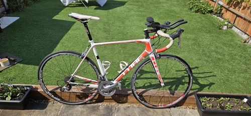 Carbon road bike cube gtc - carbon,