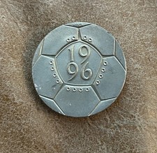 1996 Euro Football £2 Two