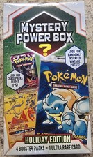Pokemon Mystery Power Box -
