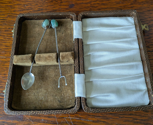 Old vintage cocktail set - old,