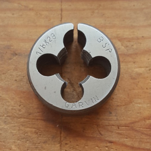 Bsp die british - 1/8, standard