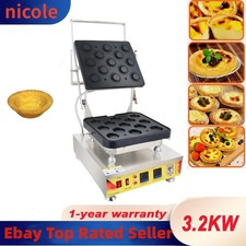 13 Hole Commercial Tart Shell