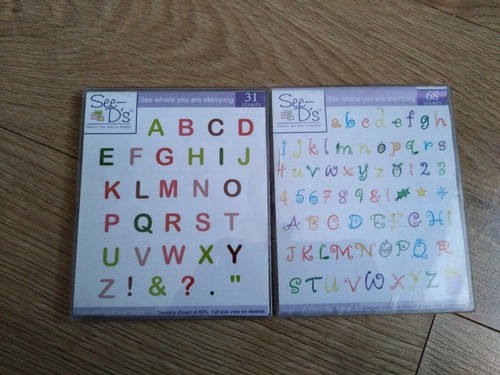 See alphabet letters - see, case