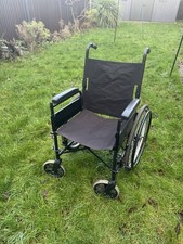 Lomax Uni 8 Folding Wheelchair