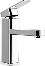 Bathroom Taps Mixer Basin Tap Chrome Wash Sink Mono Lever Modern High Quality