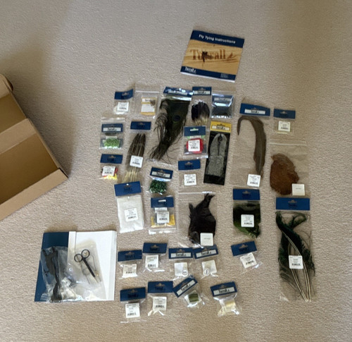Turrall premium fly tying - fly, kit