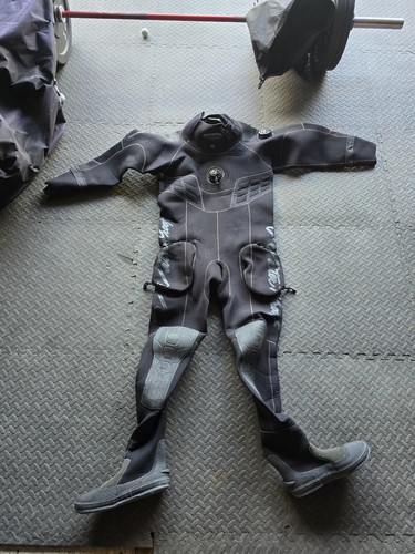 Waterproof men draco drysuit - men's,