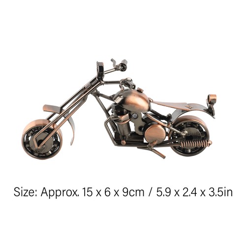 Metal motorcycle model - metal,