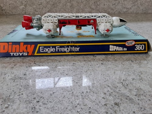 Space 1999 eagle freighter - space,