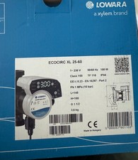 Lowara Ecocirc XLplus 25-60
