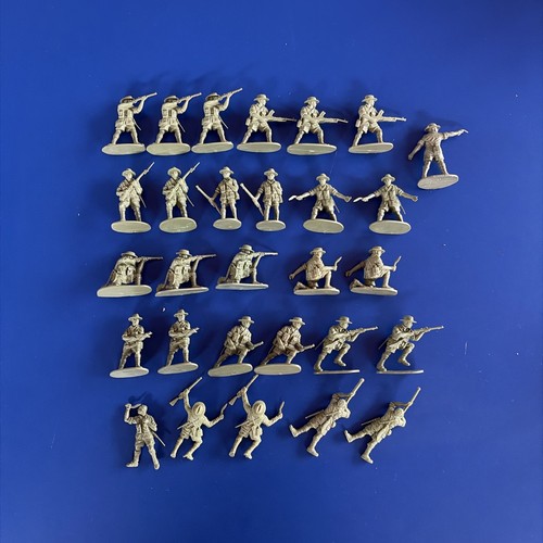 Airfix toy soldiers ghurkas - airfix,