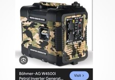 Bohler 4500 Inverter Generator