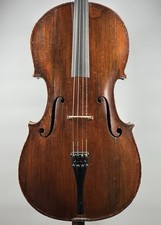 Old Baroque Cello Antique Old