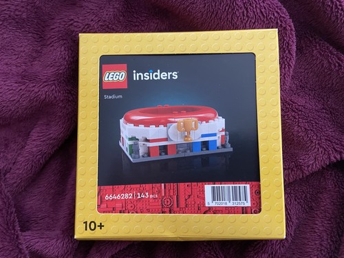 Lego insiders stadium - lego,
