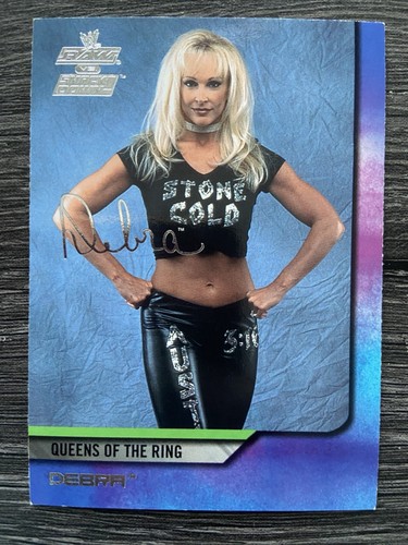 Debra 2002 fleer wwe raw - fleer,