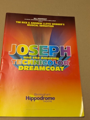 Joseph and the - and,