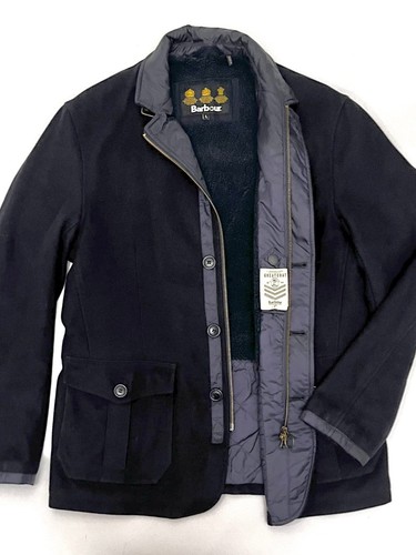 Barbour barkston greatcoat - barbour,
