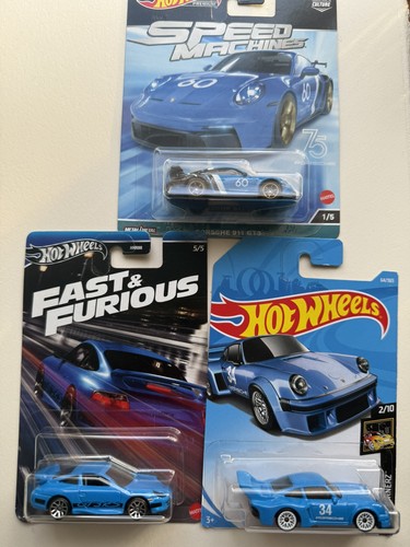 Hot wheels bundle - hot, blue