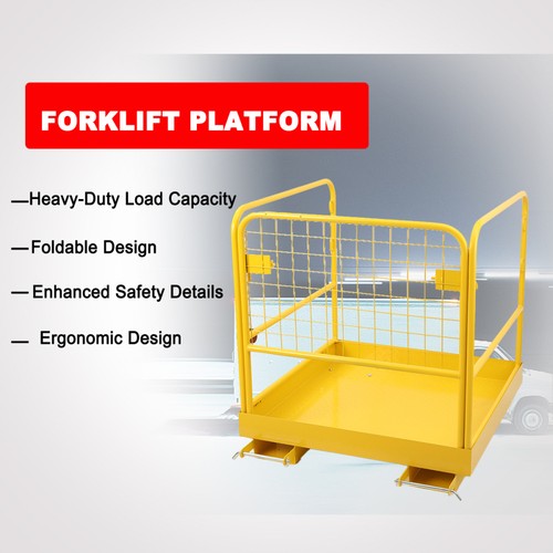 For forklift safety - safety, cage