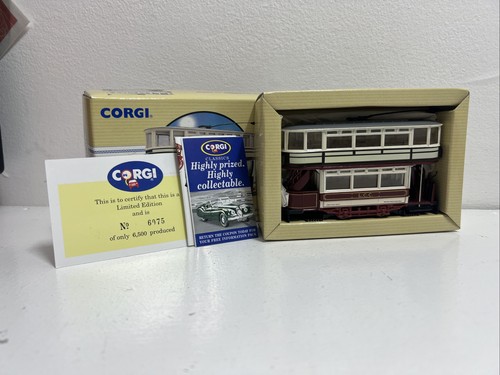 Corgi 97268 double deck - double, tram
