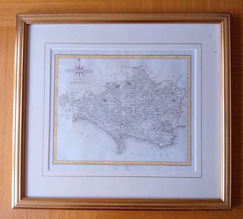 Copperplate engraving - copperplate,