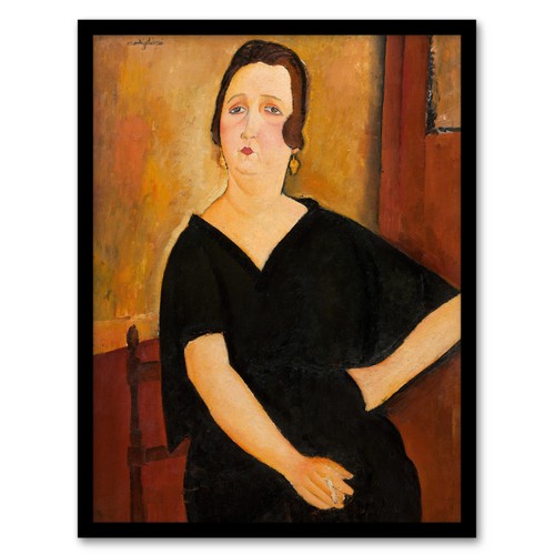 Amedeo modigliani framed - amedeo,