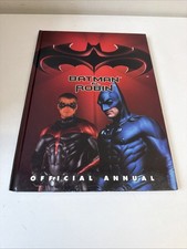 Batman & Robin Official Annual