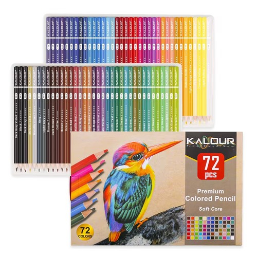 Kalour coloring pencil set - 72,