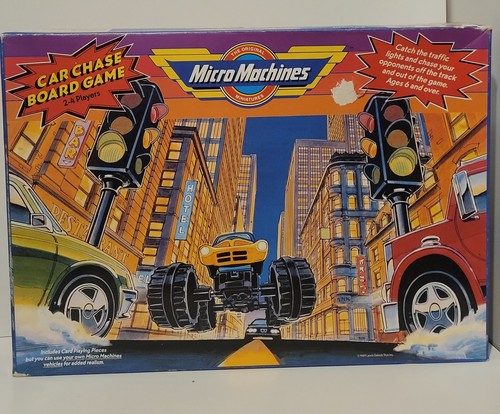 Vintage micro machines board - vintage,