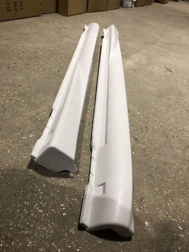 Sti prodrive style sideskirts - sti, sideskirts/