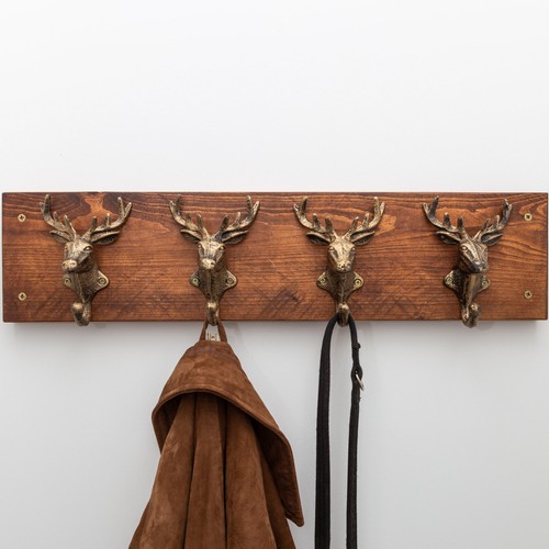 Deer coat hanger