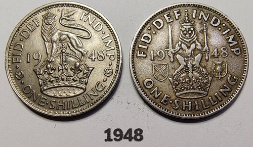 1948 king george english - king, vi