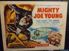 Title Card 1949 MIGHTY JOE