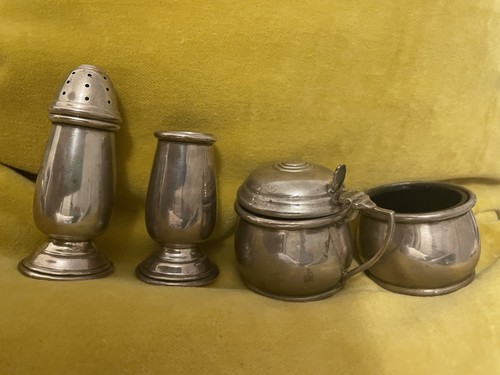 Cruet set walker - set, and