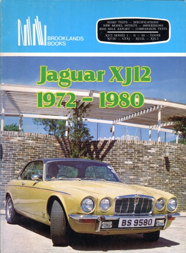 Jaguar xj12 1972 1980 - jaguar,